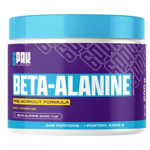 6PAK - Beta Alanine - 200 g
